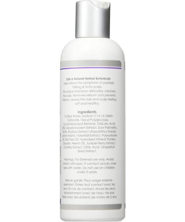 Buy Advanced Psoriasis & Itchy Scalp Shampoo 250ml | Effective Relief for Scalp Issues | International Shipping Available - Buy Online on SooperMarket.com