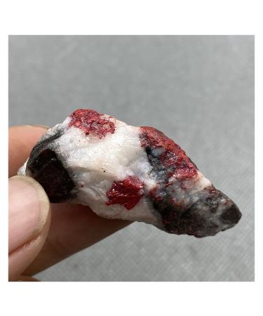 Natural Crystal Rough Natural tin Upper Stone Original red Stone Reiki Crystal Chakra Reiki Balancing