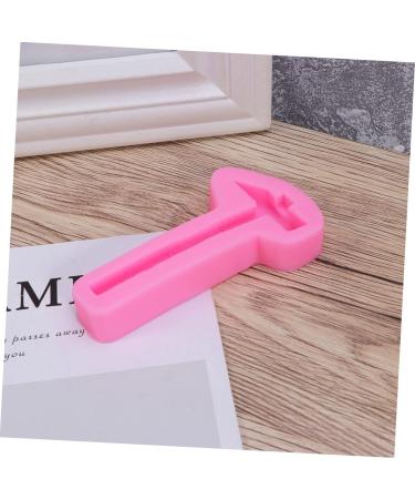 Milisten 2pcs Ice Fondant Molds Soap Making Molds Jelly Christmas Chocolate Molds Candy Baking Mould Baking Tool Candy Mold Silicone Mold Cake Mx2pcs Pinkx2pcs - Buy Online on SooperMarket.com