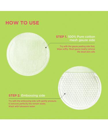NEOGEN DERMALOGY Green Tea Moist PHA Gauze Peeling Pads - Exfoliating & Soothing with AHA, BHA, PHA, LHA, Green Tea & Hyaluronic Acid - 30 Count - Buy Online on SooperMarket.com