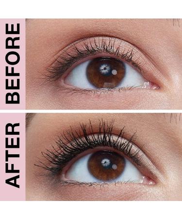 Maybelline New York Lash Sensational Sky High Mascara Volumising & Lengthening Mascara Washable Flake-Free Formula Infused with Bamboo Extract & Fibres 7 ml Shade: 01 Black - Buy Online on SooperMarket.com