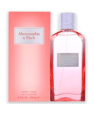 Abercrombie & Fitch First Instinct Together Women 3.4 oz EDP Spray