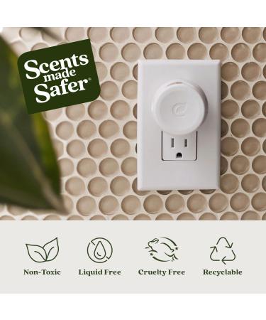 Enviroscent Non-Toxic Air Freshener Refills - Rainwater & Bamboo | Essential Oil Plug-In Refills | Long Lasting Home Fragrance - 90+ Days | 2 Liquid Pod Refills - Buy Online on SooperMarket.com