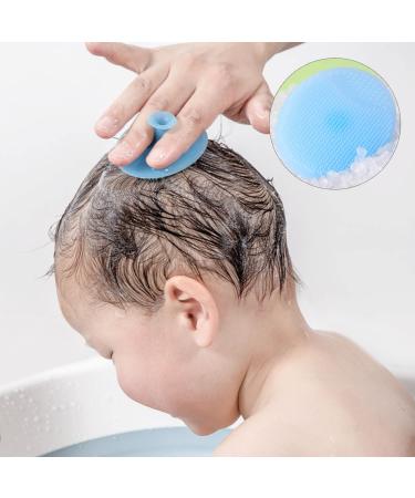 5 Pack Newborn Brush and Comb Set | Soft Fine Hair Brushes & Baby Toddler Body Soap | International Shipping - Buy Online on SooperMarket.com