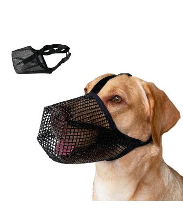 Dog Muzzle Muzzle for Large Dogs Dog Muzzles Large And Small Soft Dog Muzzle Small Dog Muzzle Basket Muzzle for Large Dogs Ultimate Comfort and Safety Elevate Training Experienc