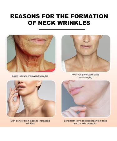Retinol Neck Firming Cream Anti Wrinkle Neck Cream Tighten and Lift Neck Cream Black Neck Remover Vitamin E Hydrating Lifting and Smoothing Sagging Skin Night Cream for Women - Buy Online on SooperMarket.com