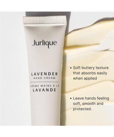 Jurlique - Lavender Hand Cream - Firms & Smooths - Silky Nourishing Hand Restores Suppleness Radiant Hands Farm-Grown Enhances & Rejuvenates Skin - Natural Ingredients - All Skin Types - 40ml - Buy Online on SooperMarket.com