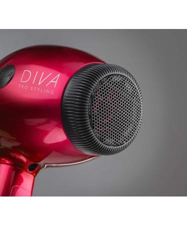 Diva Pro Styling Ultima 5000 Dryer with Styling Wand - Red - Buy Online on SooperMarket.com