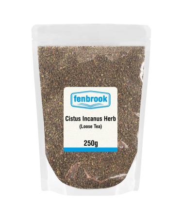 Cistus Incanus Herb (Loose Tea) 250g by Fenbrook