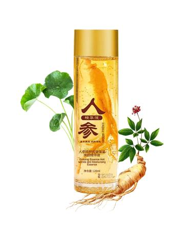 Ginseng Anti Wrinkle Serum Hydration Ginseng Essence Water Ginseng Face Serum Anti Aging Serum for Face Ginseng Extract Anti-Wrinkle Original Serum Oil Moisturize