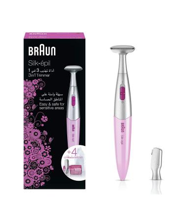 Braun Silk- pil Bikini Styler Electric Intimate Shaver FG1100 white 1 pack | Packaging may vary