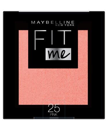 Maybelline New York Fit Me! Blush 25 Pink 5 gram 25 Pink 5 g (1 pack)