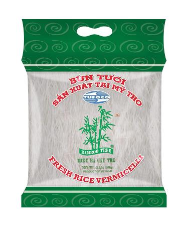 BAMBOO TREE - Fresh Rice Vermicelli - 1 X 908 GR 908 g (1 Pack) Fresh - Large