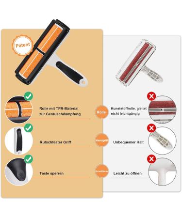 Ownpets Animal Hair Remover Set | Best Dog & Cat Hair Remover for Carpets Sofas Cars & Clothes - Buy Online on SooperMarket.com