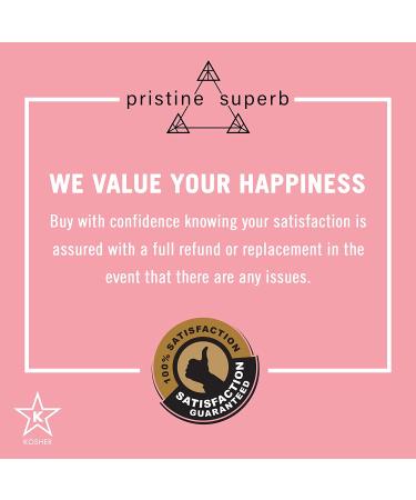 Pristine Superb Pink Himalayan Salt - Coarse Grain - 100% Natural & Organic - Kosher Certified - Mineral Dense for Health - 5lb Bag - Buy Online on SooperMarket.com