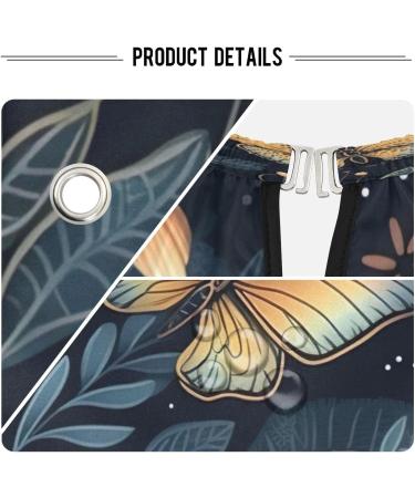 Kigai Butterfly Leaf Barber Cape - Professional Waterproof Hair Cutting Cape for Men & Women with Adjustable Snap Closure | Salon Essential - Buy Online on SooperMarket.com