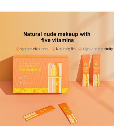 Facial Tone-Up Cream | Skin Brightening Cream | Tone-Up Foundation Cream | Coverage and Concealing Properties Enhancing Skin Appearance with Brighter and More Even Complexion  - Buy Online on SooperMarket.com