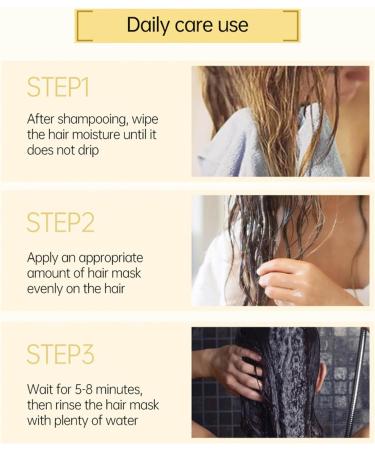 8 Seconds Revitalizing Hair Mask for Hot Dyed & Damaged Hair 8s Revitalizes Hot Dyeing Damaged Hair Mask Keratin Hair Treatment Mask Deep Conditioner 70ml - Buy Online on SooperMarket.com