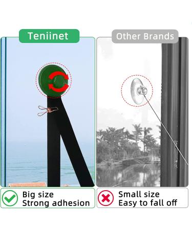 Foldable Cat Hammock for Large Cats 60 lbs+ | Indoor Window Perch with Strong Suction Cups - Buy Online on SooperMarket.com