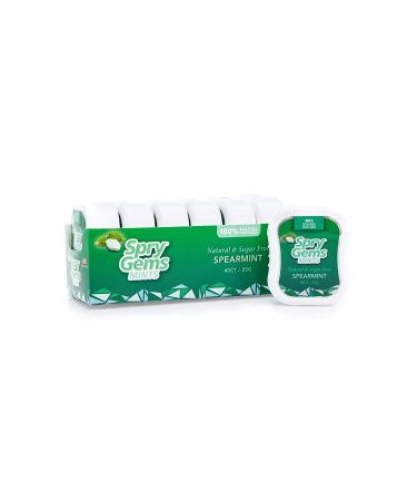 Xlear Spry Spearmint Gems Mints - 40 Count | Sugar-Free Freshness - Buy Online on SooperMarket.com