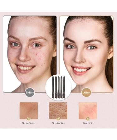 KALLORY 10 Pcs Eye Shadow Brush Makeup Applicator Eye Defining Brush Sponge Makeup Brush The Face Miss Blush 5.8X0.7X0.5CM Black - Buy Online on SooperMarket.com