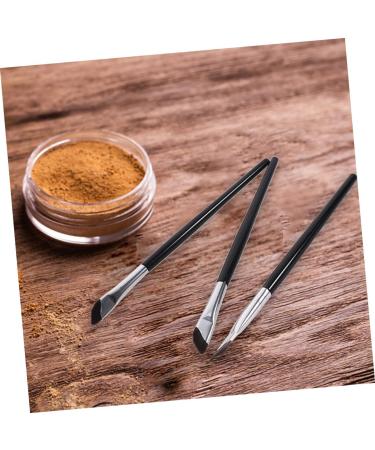 Baluue 1 Set Concealer Brush Eyeliner Brush Eyebrow Concealer Eye Brush Eyeshadow Eyeliner Tool Wood Black - Buy Online on SooperMarket.com