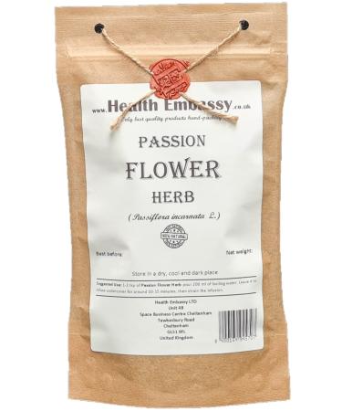Health Embassy Passion Flower Herb (Passiflora incarnata) Loose Herbal Tea (50g)