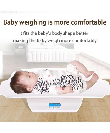 Raincol Baby Scale  Pet Scale  Multi-Function Toddler Scale  Digital Baby Scale  Blue Backlight  Weight and Height Track. - Buy Online on SooperMarket.com