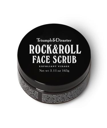 Triumph & disaster rock & roll - volcanic ash and green clay facial peeling - natural pore cleaning of blackheads removed skin -nourishing facial peeling 145g