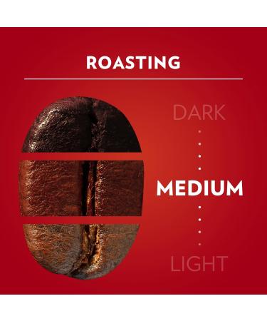 Lavazza Qualita Rossa Ground Coffee Blend Bag Espresso Medium Roast 12 x 250g Bricks - Perfect for Coffee Lattes Cappuccino and More - 3KG Ground Coffee - Buy Online on SooperMarket.com