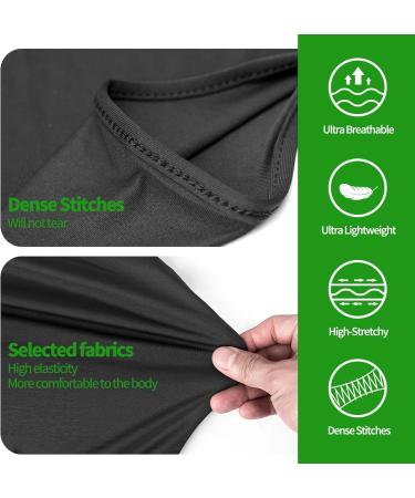 Longking Storm Hood - UV Protection Ski Mask & Balaclava for Men & Women | Warm Windproof Ideal for Motorcycling & Snowboarding - Black - Buy Online on SooperMarket.com