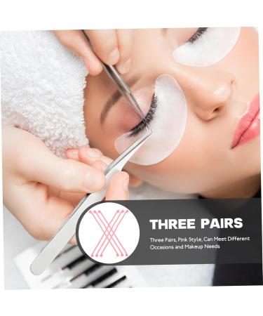 Mikinona 3 Pairs Eyelash Curler Lifting False Eyelashes Eyelash Beauty Tool Eyelashes Lift Kit Silicone for Lifting Eyelashes Lash Lift Kit Silicone Eyelash Lift Rods Lash Lift Pads - Buy Online on SooperMarket.com