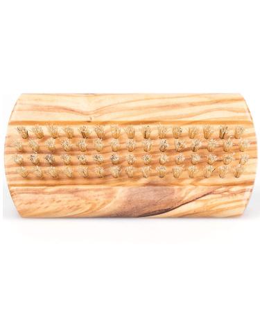 Fendrihan Olivewood Nail Brush with Boar Bristles 3.7 - Made in Germany - Buy Online on SooperMarket.com