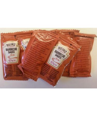 12 x Heinz Barbecue Sauce - Individual Sachets