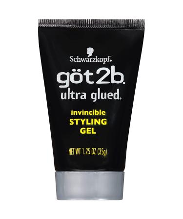 Got2B Ultra Glued Styling Gel Set - 2 x 6oz Tubes + 1 x 1.25oz Travel Tube - Buy Online on SooperMarket.com
