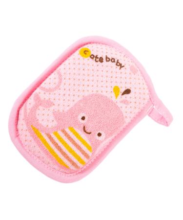 Beavorty Towel for Bathing Pouf Accessories Bath Ball Scrub Newborn Child Comfortable Scrubber Pink Sponge Bath Scrubber Shower Tools Body take a Bath