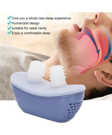 Snoring Solution Devices - Blue Breath Aids for Better Sleep - Buy Online on SooperMarket.com