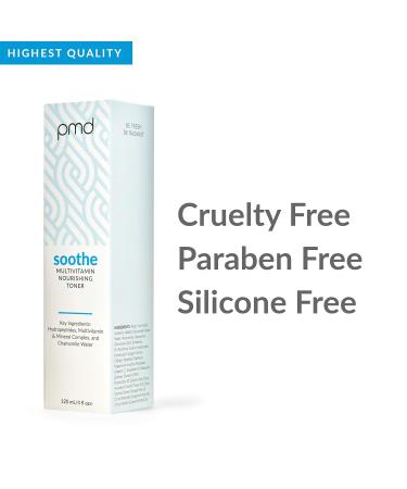 PMD Soothe Multivitamin Nourishing Toner - Hydrating Skin Care 4 Fl Oz | International Shipping Available - Buy Online on SooperMarket.com