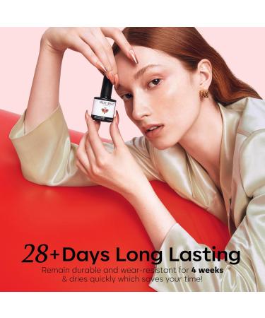 Modelones Gel Nail Polish Set 6 Colors Red Glitter Gel Polish Burgundy 9D Cat Eye Gel Nail Polish with Magnet Chameleon Shimmer Magnetic Gel Polish Set Nail Art DIY Salon Home for Women - Buy Online on SooperMarket.com