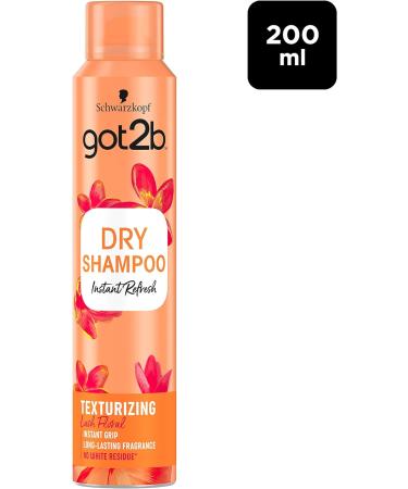 Schwarzkopf got2b Fresh It Up Extra Texture Dry Shampo Refreshes Hair Inbetween Washes No White Residue Vegan Silicone Free 200 ml - Pack of 6 (Packaging May Vary) - Buy Online on SooperMarket.com