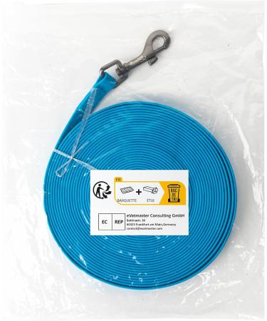 Toozey Waterproof Dog Drag Line - 3m to 20m Leashes Robust Training Lines for All Dog Sizes Includes Hand Loop & Mains Bag - Perfect for Reliable Outdoor Training - Buy Online on SooperMarket.com