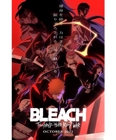 Posters Bleach Movie 24"x36" 24inx36in