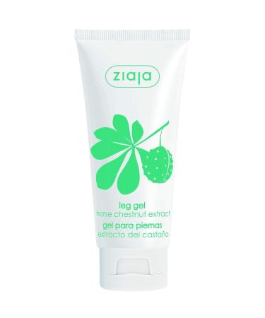 Ziaja Leg Gel with Horse Chestnut Extract 100ml - Soothing Relief for Tired Legs | International Shipping Available - Buy Online on SooperMarket.com