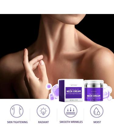 Face & Neck Tightening Cream Neck Firming Cream for Reduce Double Chin Neck Firming& Lifting Anti Wrinkle Neck Moisturizer Cream - Buy Online on SooperMarket.com