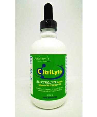 Anderson's Health Solutions CitriLyte Electrolyte 120ml