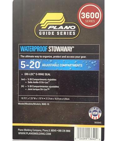 Plano 3640 Waterproof Stowaway - Durable Storage Solution for Outdoor Enthusiasts - Buy Online on SooperMarket.com