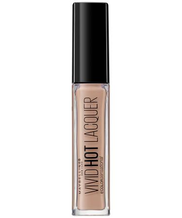 Maybelline New York Color Sensational Vivid Hot Laquer Lipstift Number 60 Tease 1 Series Pack (1 x 7.7 ml) 60 Tease 7.70 ml (1 Pack)
