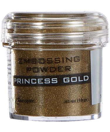 Ranger 359868 Embossing Powder  Princess Gold  1 oz