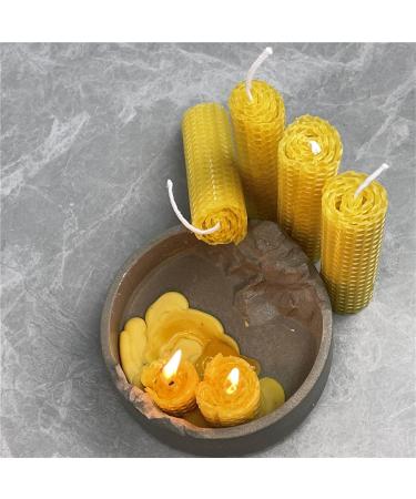 Tebi 12PC Wax Leaves for Christmas Crafts | DIY Decorations for Kids & Adults | International Shipping - Buy Online on SooperMarket.com