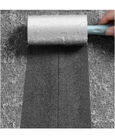 Extra Sticky Lint Roller with 5 Refills - 300 Sheets - Pet Hair Remover & Clothes Dehairing Tool (Green Cute Bear Design) | International Shipping Available - Buy Online on SooperMarket.com